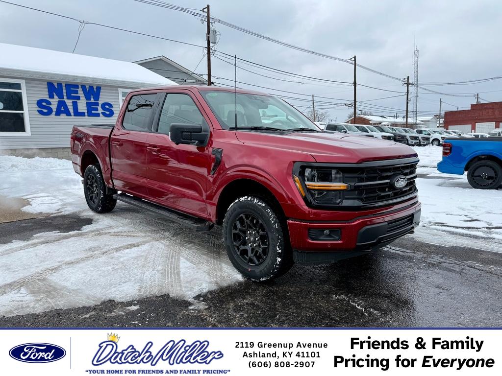 2026 Ford F-150 XLT SuperCrew 4WD