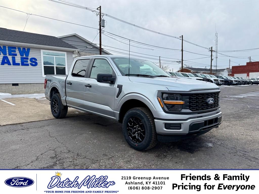 2026 Ford F-150 STX 4dr SuperCrew 4WD
