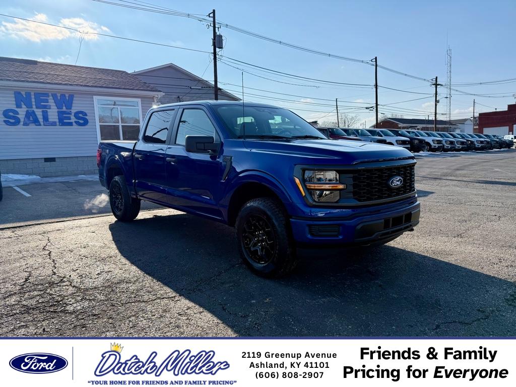 2026 Ford F-150 STX 4dr SuperCrew 4WD
