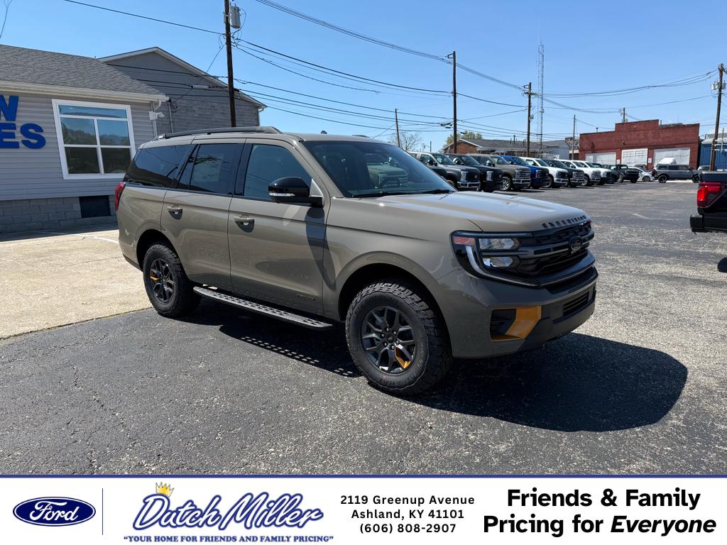 Marsh Gray 2026 Ford Expedition Tremor 4WD SUV / Crossover Four-Wheel Drive Automatic