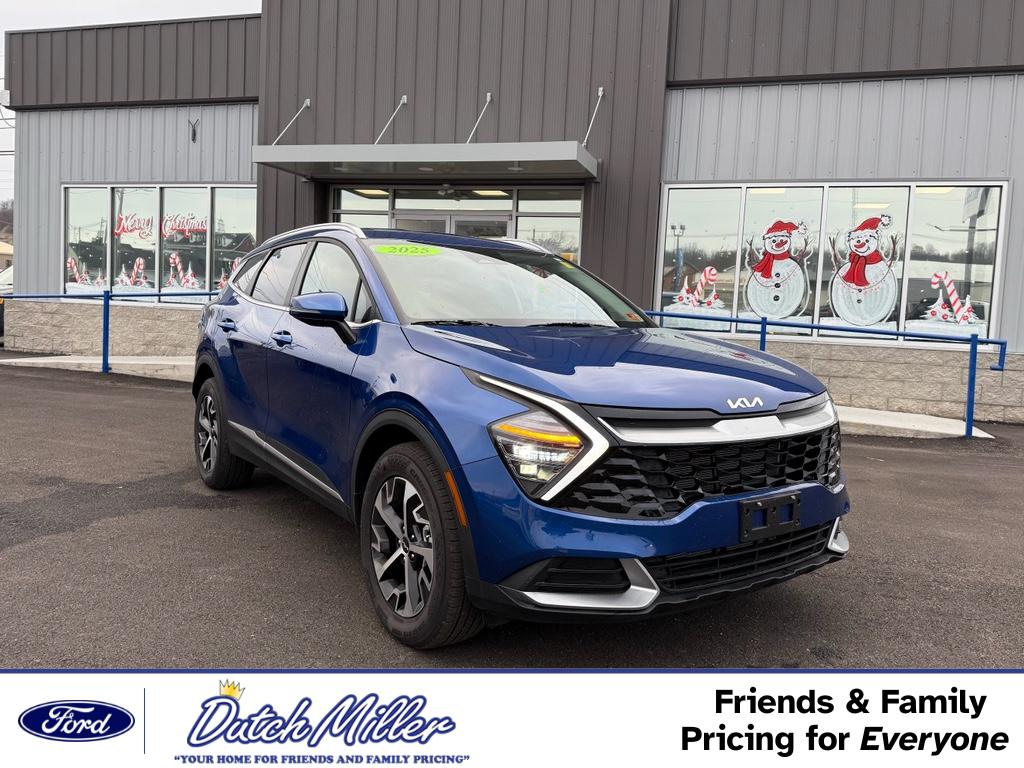 2025 Kia Sportage EX AWD