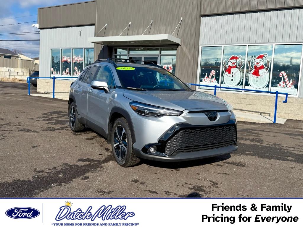 2024 Toyota Corolla Cross Hybrid XSE AWD