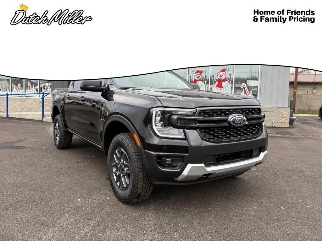2025 Ford Ranger XLT SuperCrew 4WD