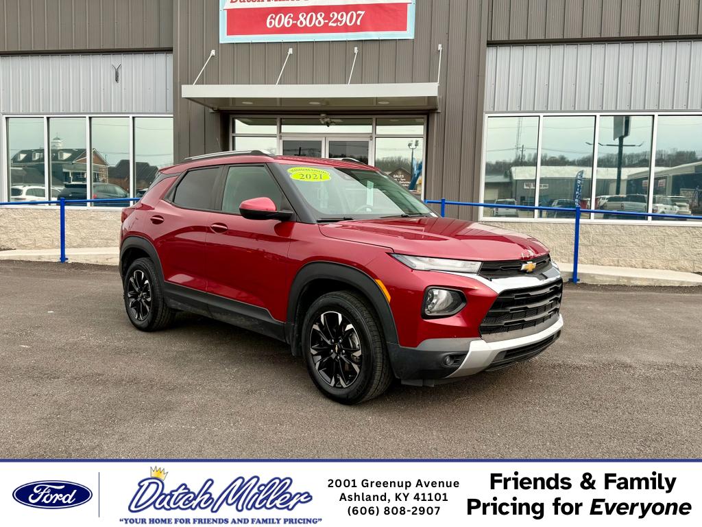 2021 Chevrolet Trailblazer LT AWD