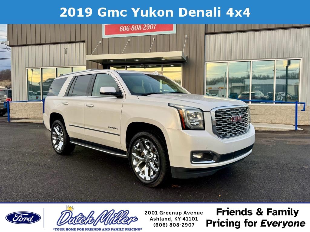 2019 GMC Yukon Denali 4WD