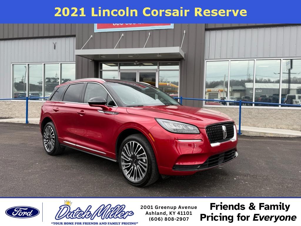 2021 Lincoln Corsair Reserve AWD