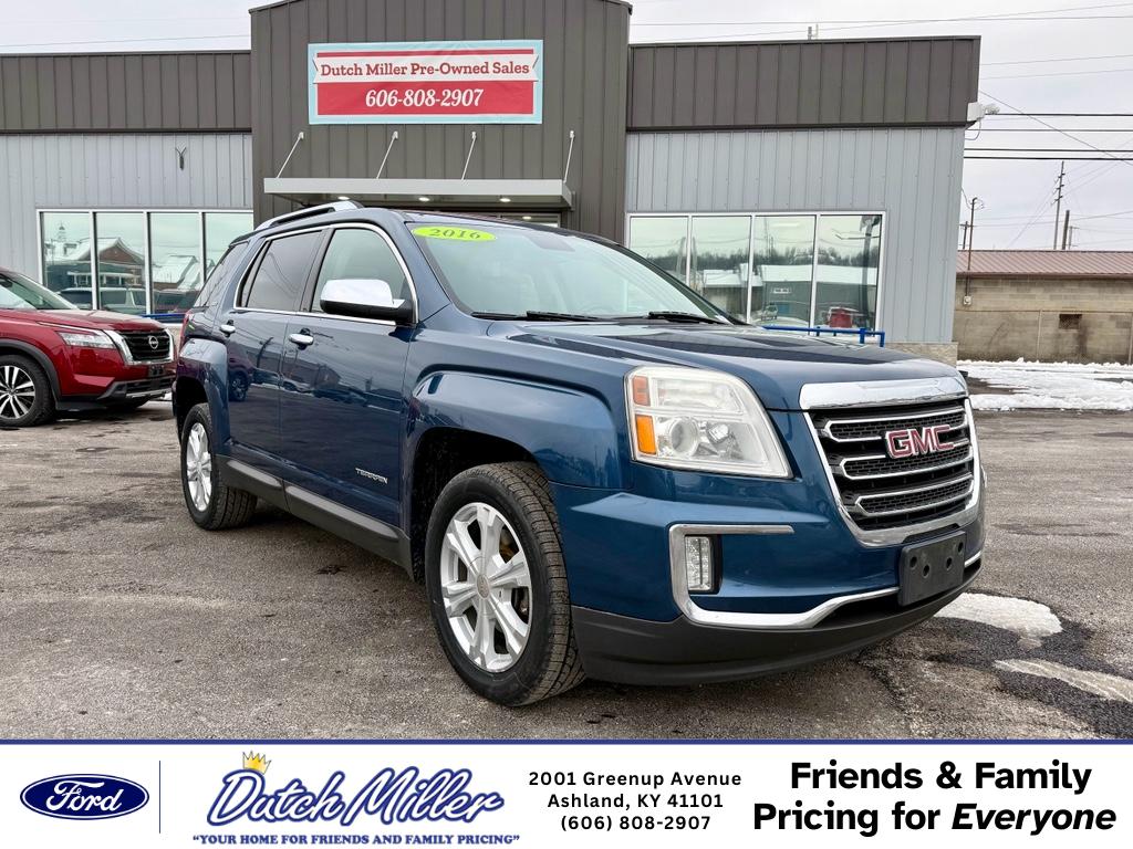 2016 GMC Terrain SLT AWD