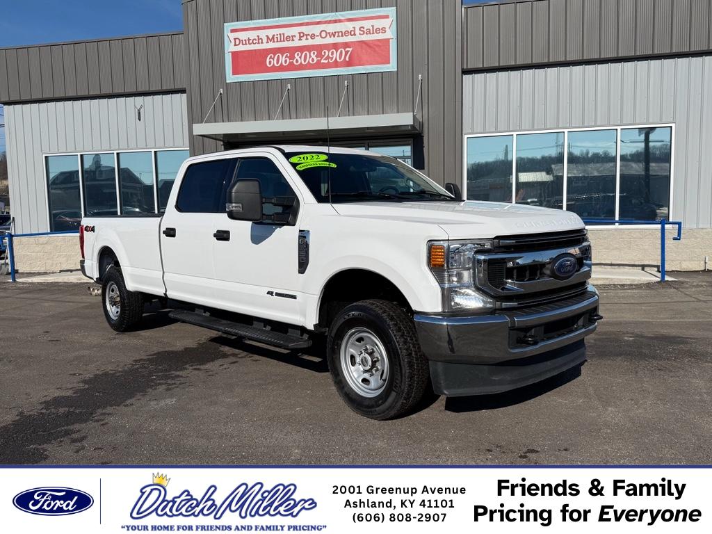 2022 Ford F-350 Super Duty XLT Crew Cab 4WD