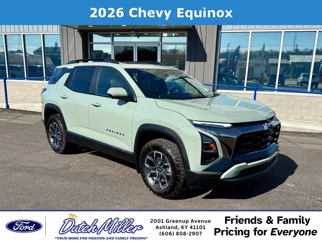 Cacti Green 2026 Chevrolet Equinox ACTIV AWD SUV / Crossover Four-Wheel Drive 8-Speed Automatic