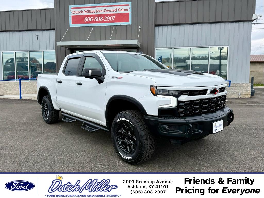 2023 Chevrolet Silverado 1500 ZR2 Crew Cab 4WD