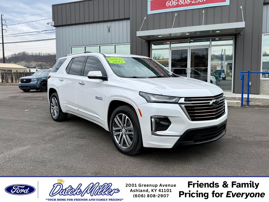 2023 Chevrolet Traverse High Country AWD