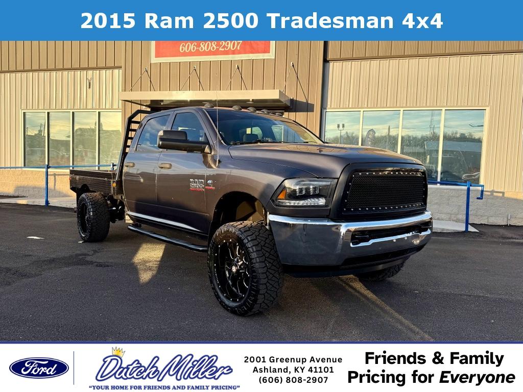 2015 RAM 2500 Tradesman Crew Cab LB 4WD