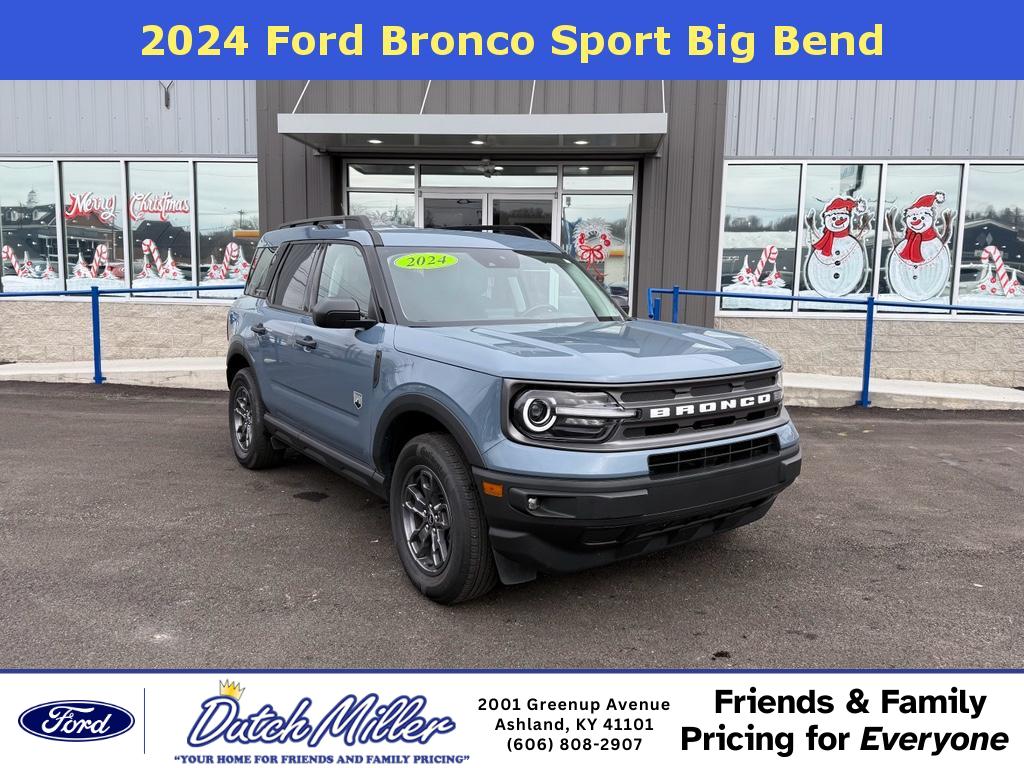 2024 Ford Bronco Sport Big Bend AWD