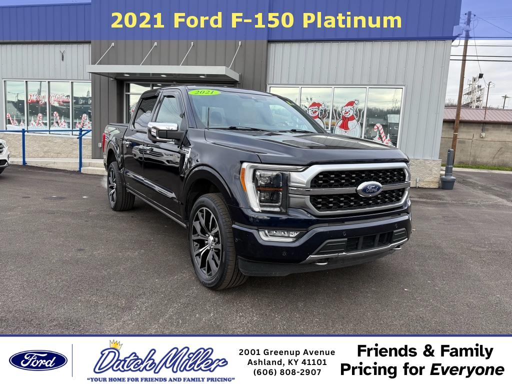 2021 Ford F-150 Platinum SuperCrew 4WD