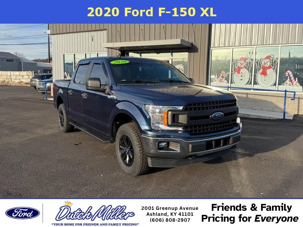 2020 Ford F-150 XL SuperCrew 4WD