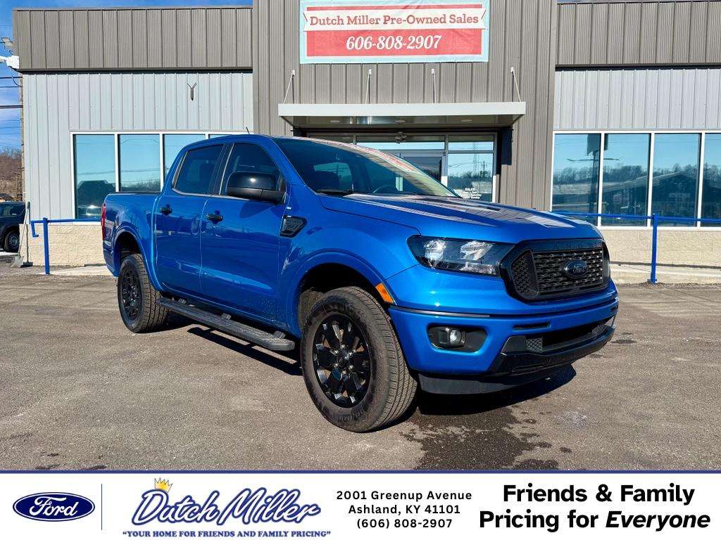 2021 Ford Ranger XLT SuperCrew RWD