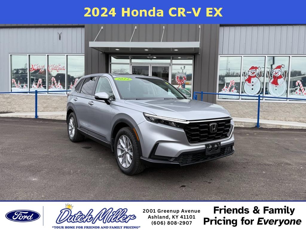 2024 Honda CR-V EX AWD