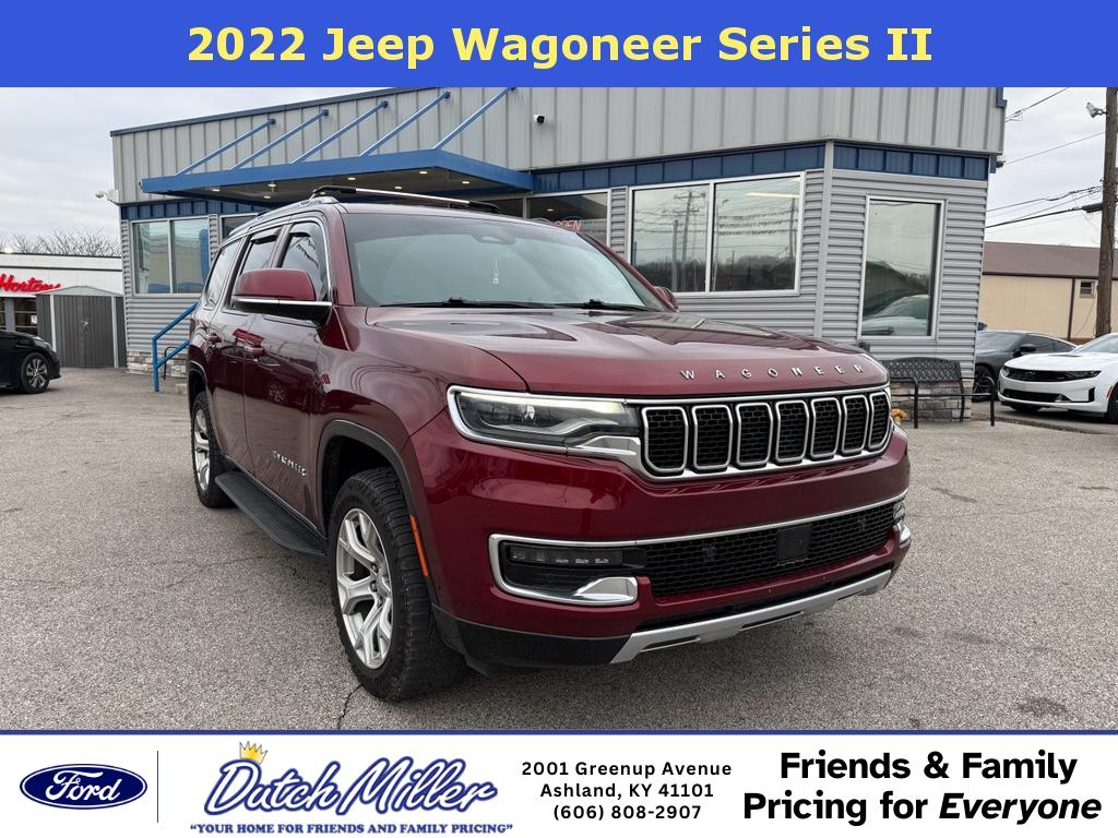 2022 Jeep Wagoneer Series II 4WD