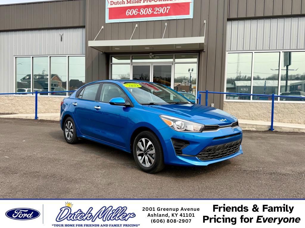 2023 Kia Rio S FWD