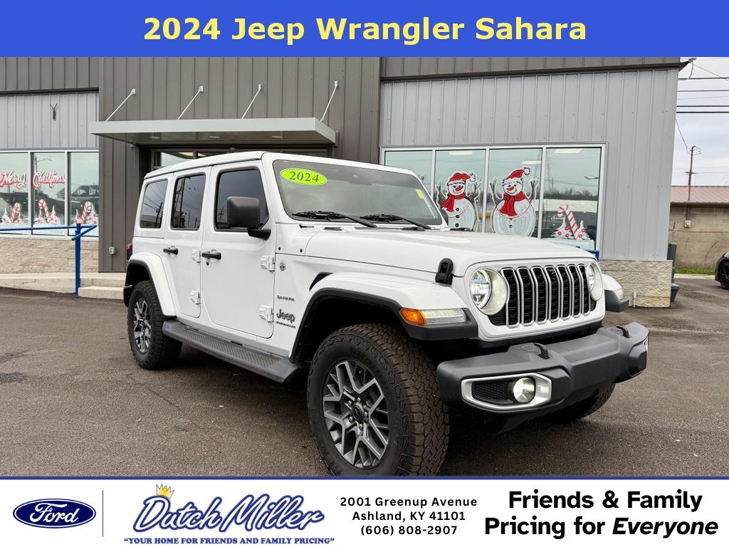 2024 Jeep Wrangler Sahara 4-Door 4WD