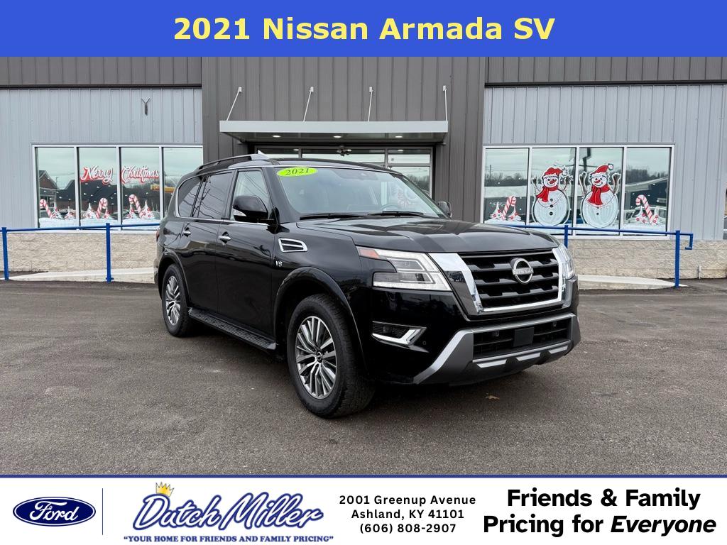 2021 Nissan Armada SV 4WD