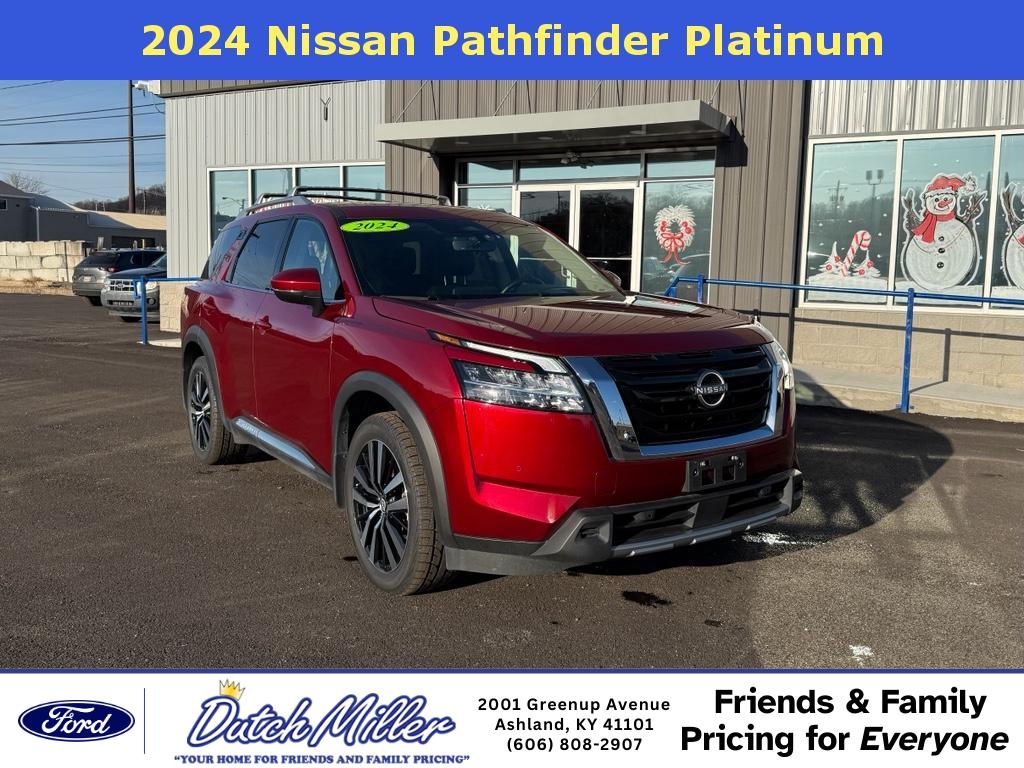 2024 Nissan Pathfinder Platinum 4WD