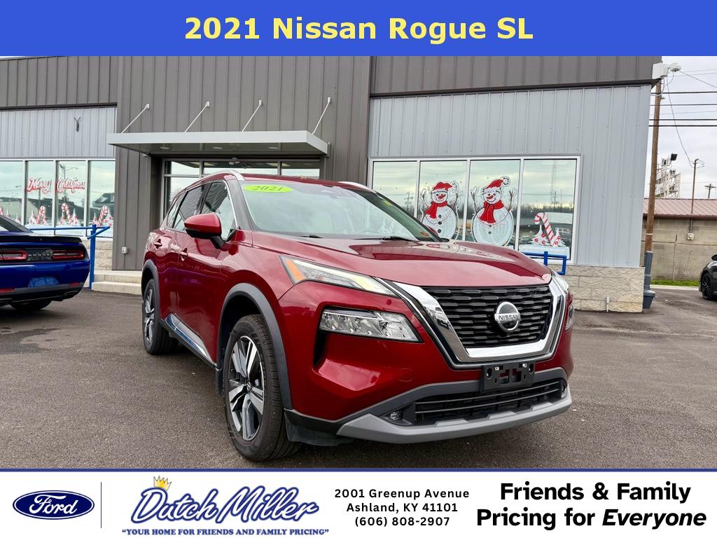 2021 Nissan Rogue SL AWD