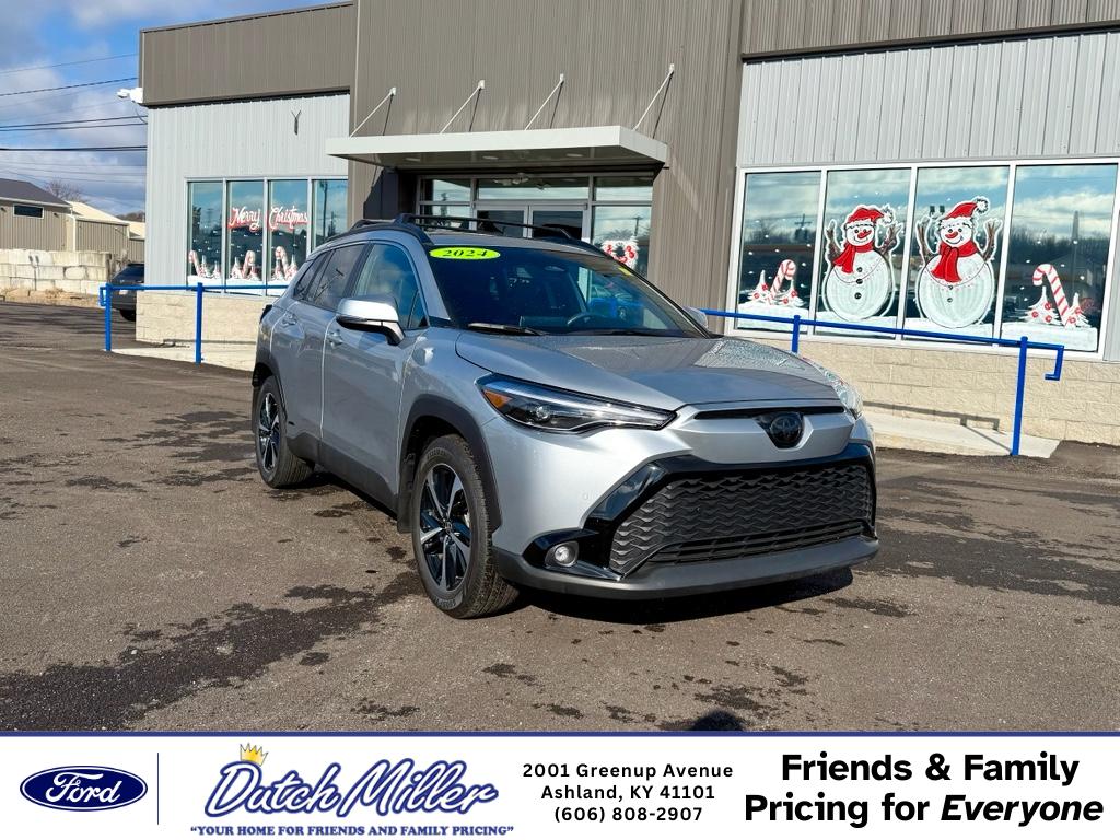 2024 Toyota Corolla Cross Hybrid XSE AWD