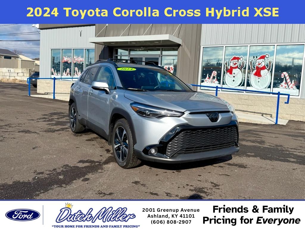2024 Toyota Corolla Cross Hybrid XSE AWD