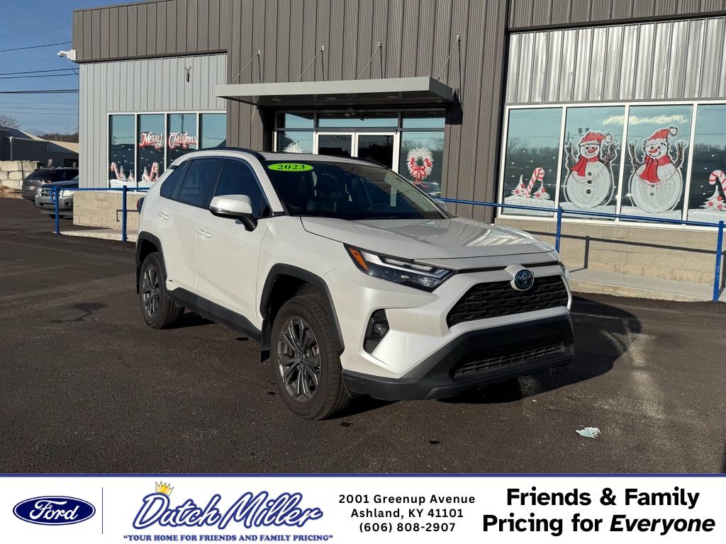 2023 Toyota RAV4 Hybrid XLE Premium AWD