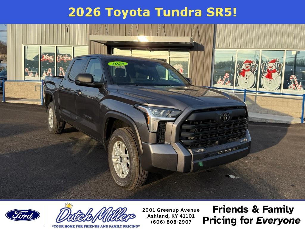 2026 Toyota Tundra SR5 CrewMax Cab 4WD