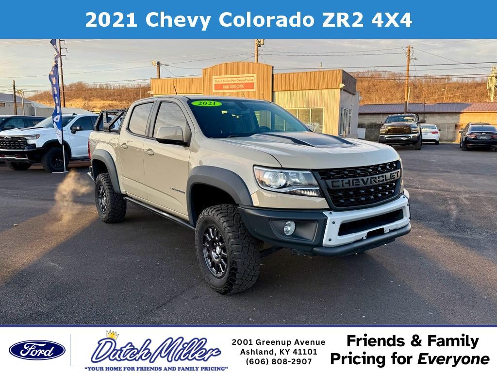 2021 Chevrolet Colorado ZR2 Crew Cab 4WD