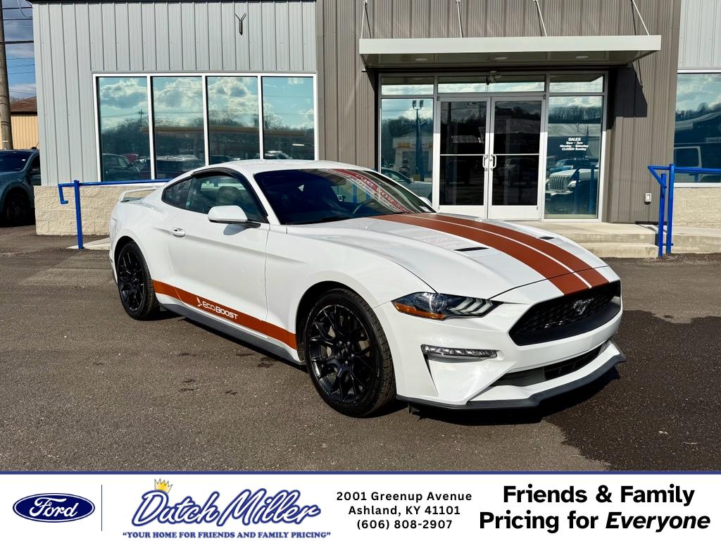 2019 Ford Mustang EcoBoost Coupe RWD
