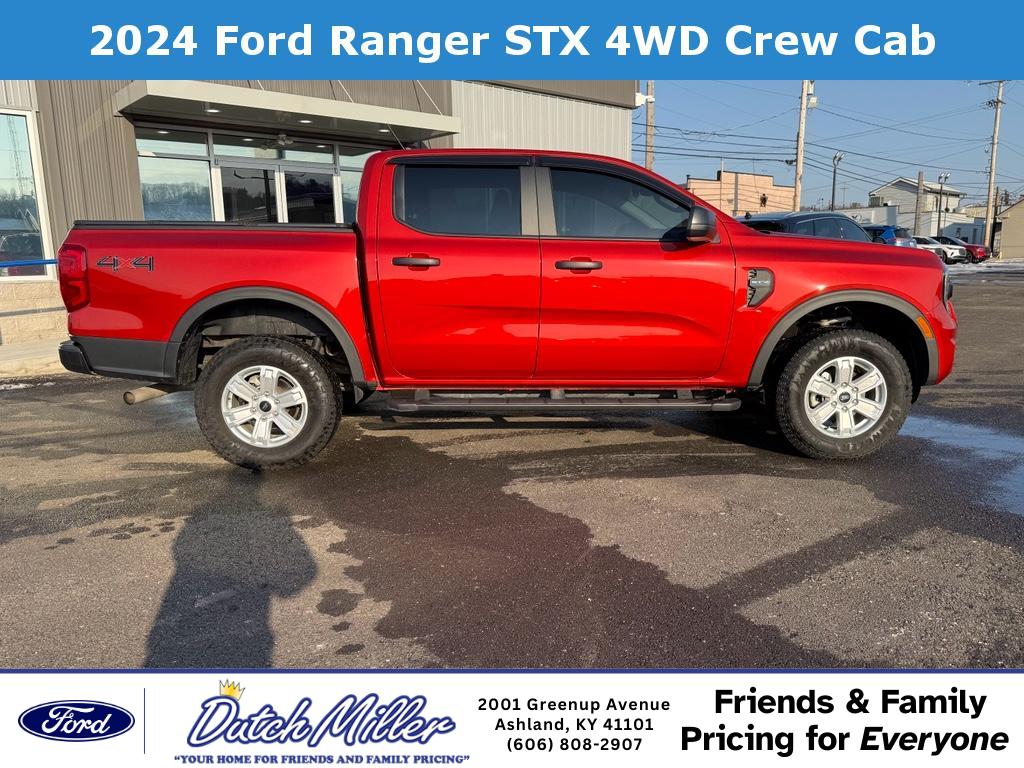 2024 Ford Ranger XL SuperCrew 4WD