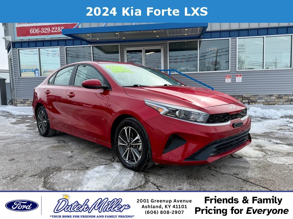 2024 Kia Forte LXS FWD