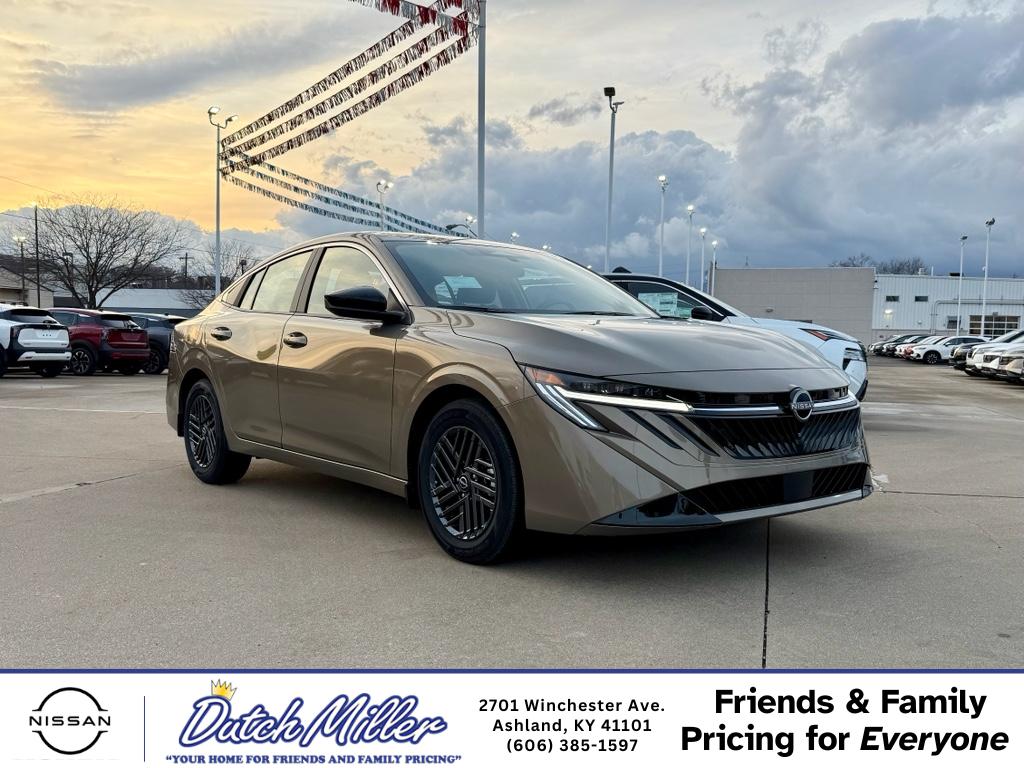 2026 Nissan Sentra SV FWD