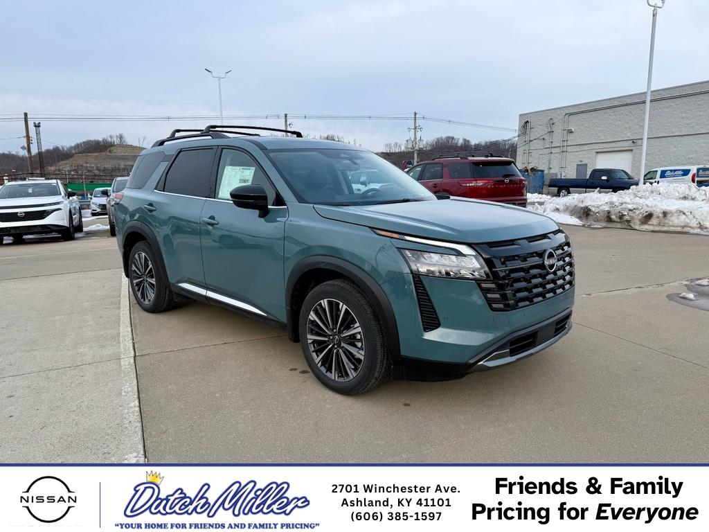 2026 Nissan Pathfinder Platinum 4WD