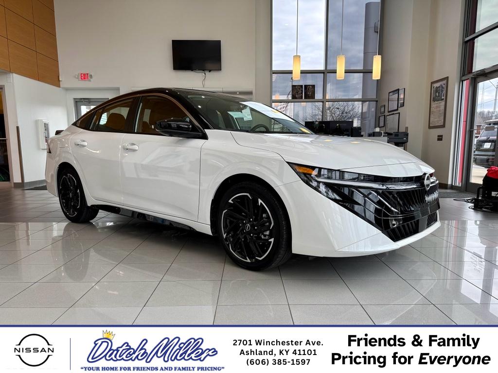 2026 Nissan Sentra SR FWD