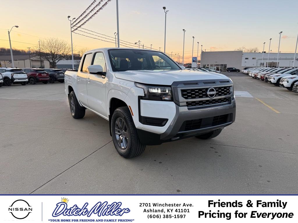 2026 Nissan Frontier SV Crew Cab 4WD