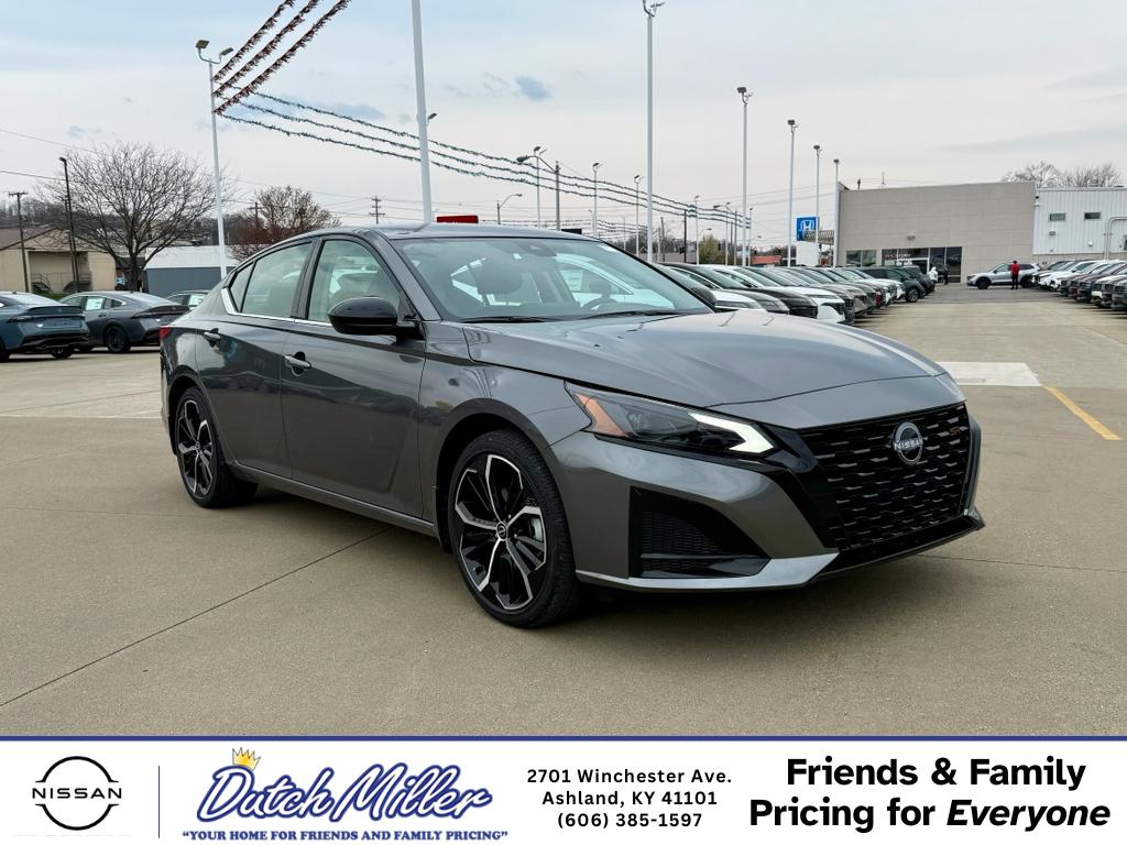 2026 Nissan Altima 2.5 SR FWD