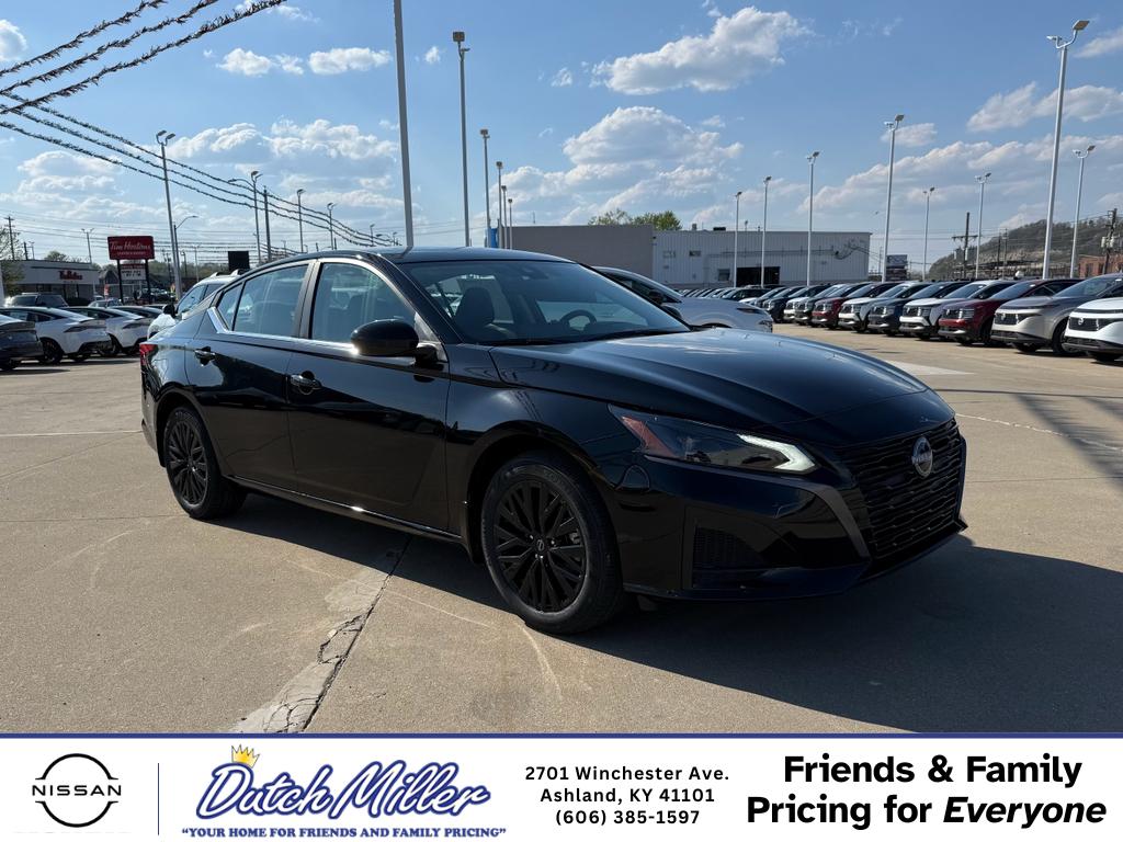 Super Black 2026 Nissan Altima 2.5 SV AWD Sedan All-Wheel Drive Continuously Variable Transmission