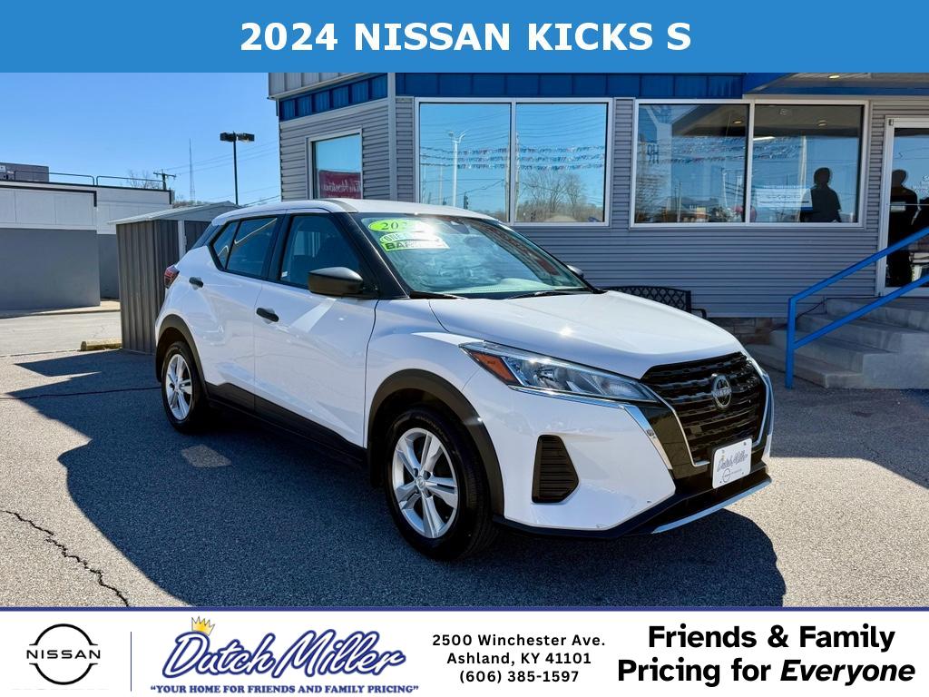 2024 Nissan Kicks S FWD