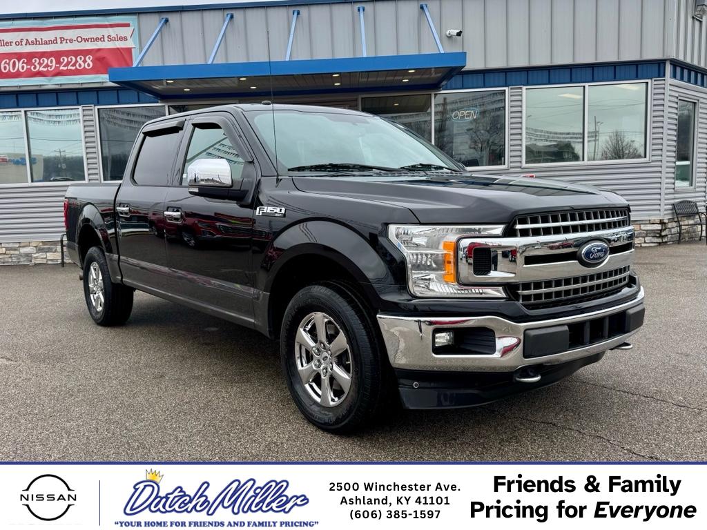 2018 Ford F-150 XLT SuperCrew 4WD
