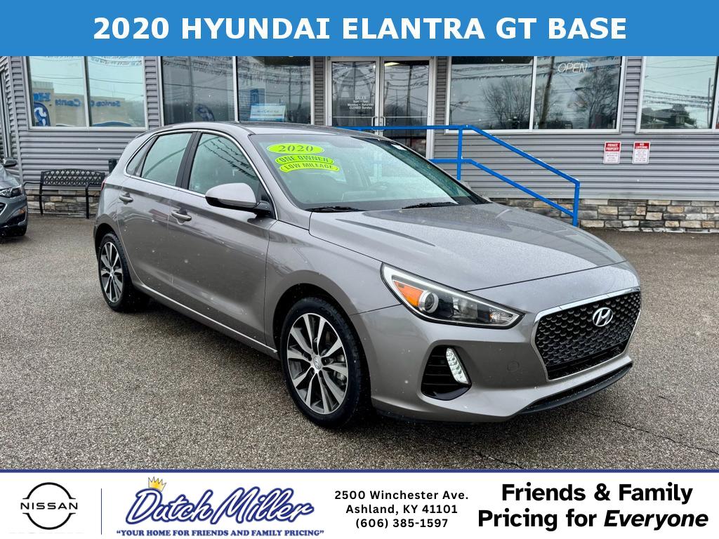 Fluid Metal 2020 Hyundai Elantra GT FWD Hatchback Front-Wheel Drive 6-Speed Automatic