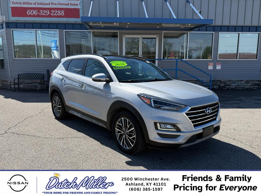 Stellar Silver 2020 Hyundai Tucson Ultimate FWD SUV / Crossover Front-Wheel Drive 6-Speed Automatic