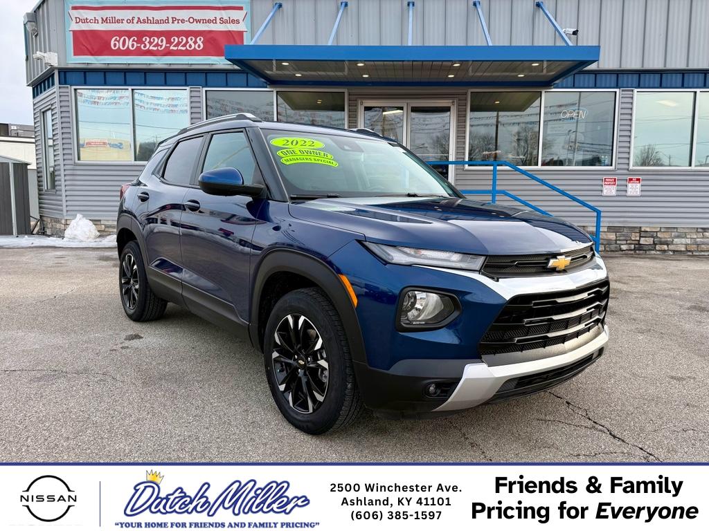 2022 Chevrolet Trailblazer LT AWD