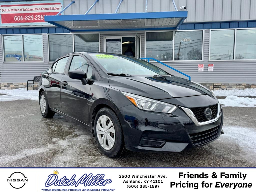 2020 Nissan Versa S FWD