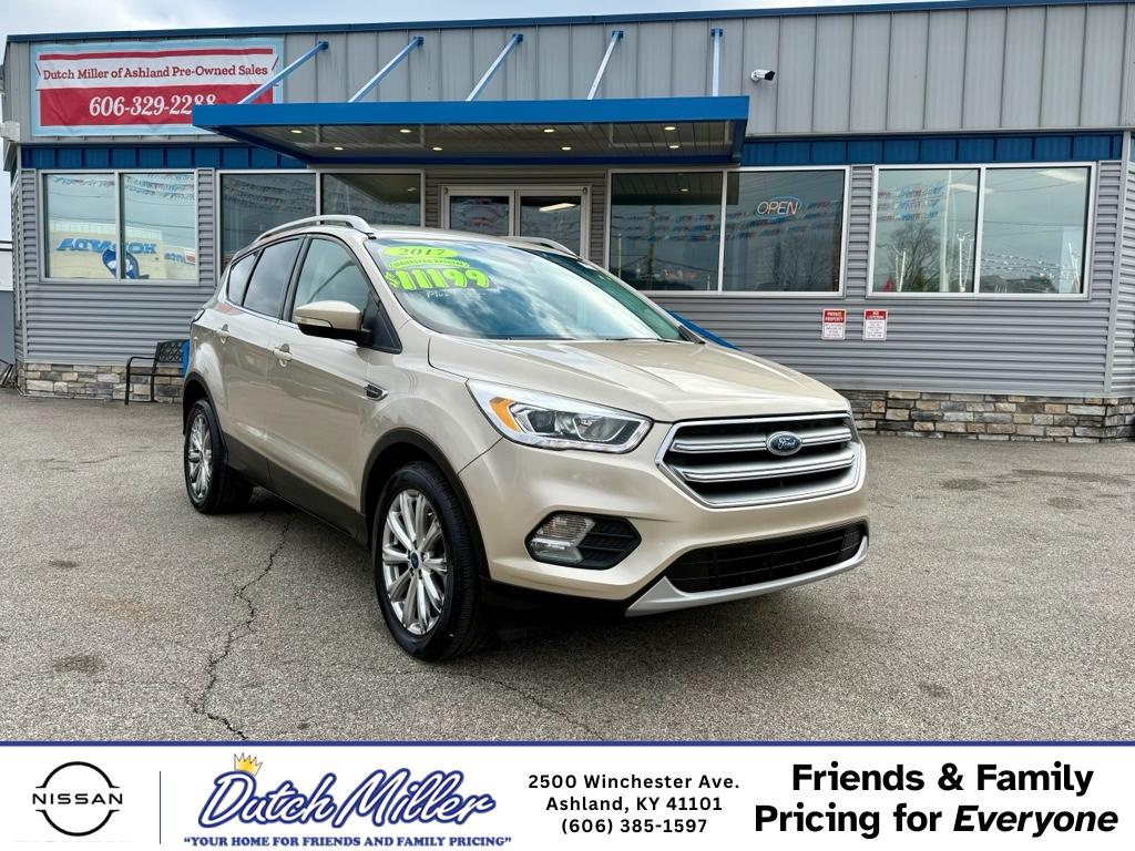 2017 Ford Escape Titanium AWD