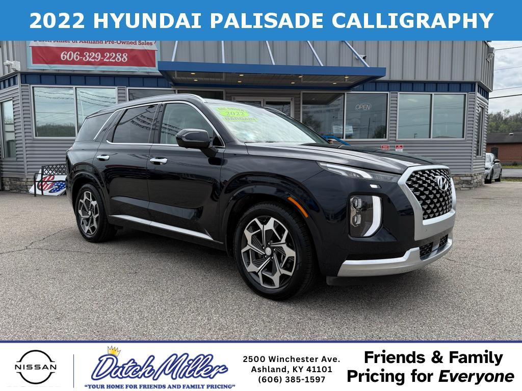 Moonlight Cloud 2022 Hyundai Palisade Calligraphy AWD SUV / Crossover All-Wheel Drive 8-Speed Automatic