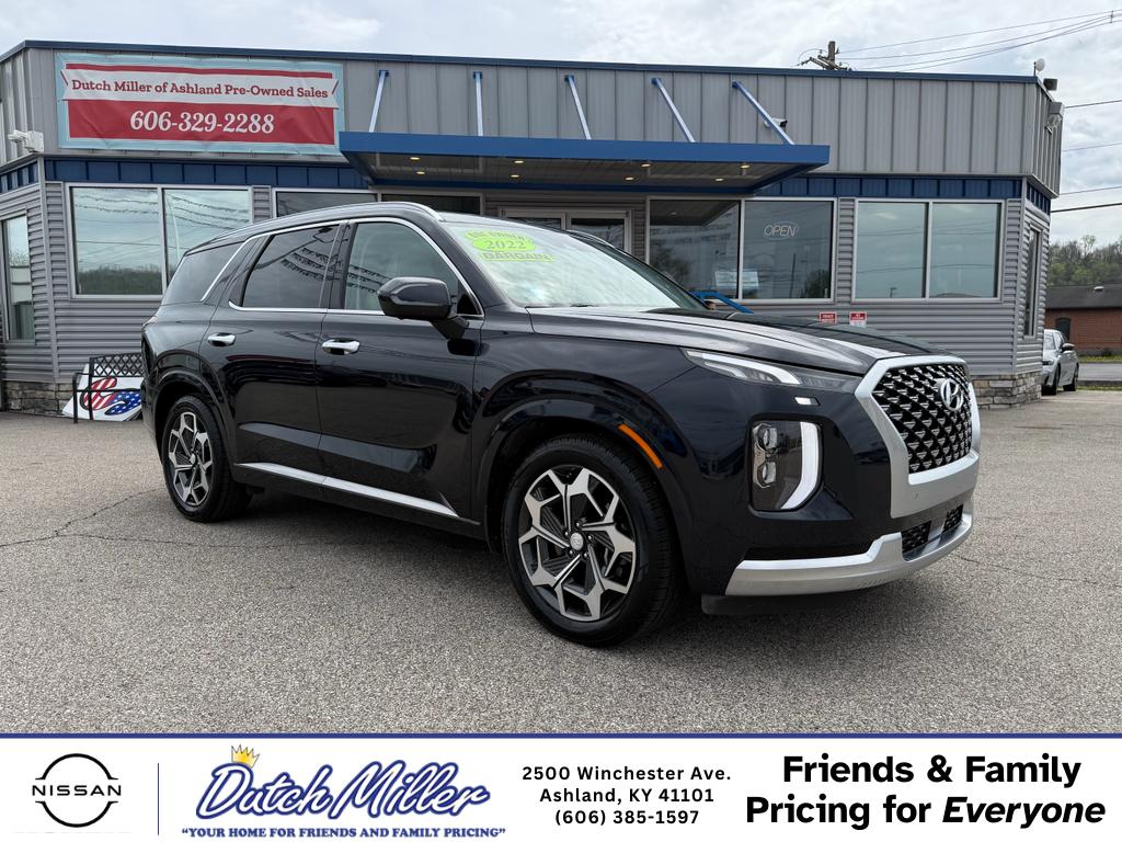 Moonlight Cloud 2022 Hyundai Palisade Calligraphy AWD SUV / Crossover All-Wheel Drive 8-Speed Automatic